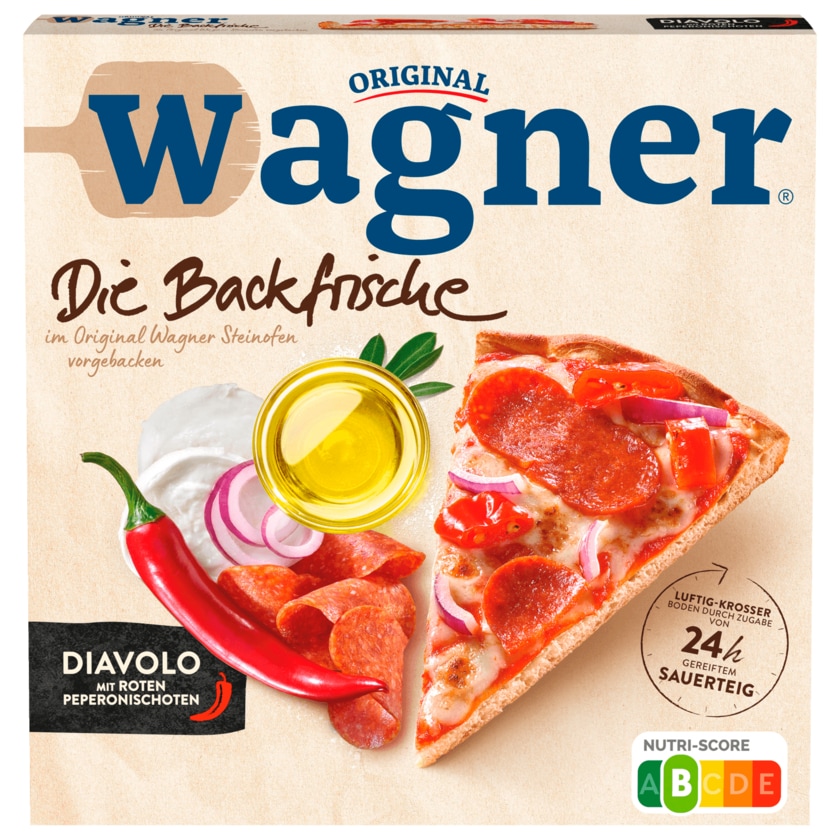 Original Wagner Die Backfrische Diavolo 360g